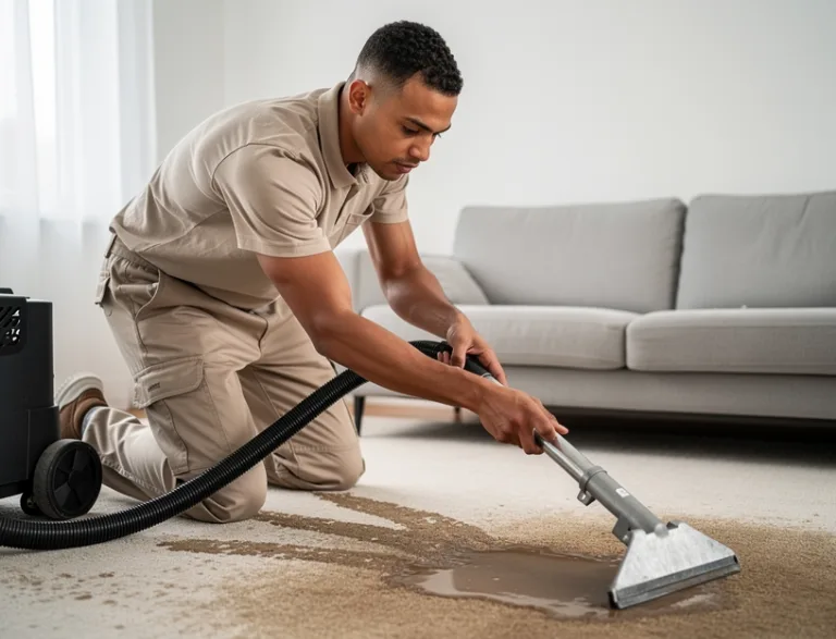 Water Damage Restoration service in Formby